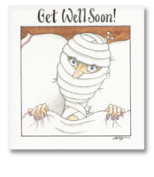 Get Well Soon - Female